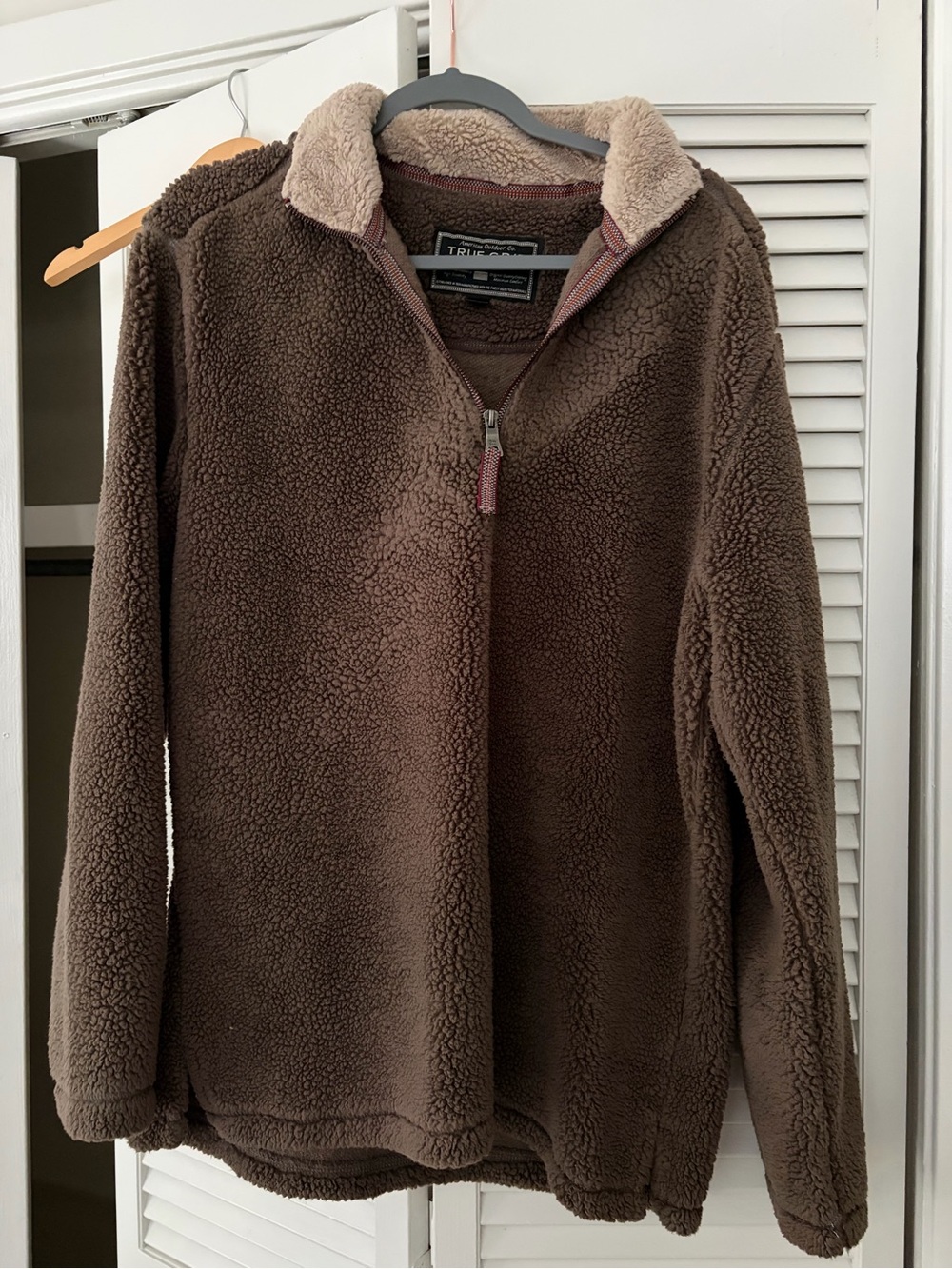 True Grit Sherpa Quarter-Zip Pullover